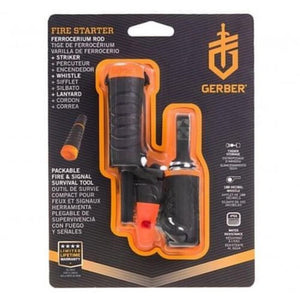 Gerber  | Luxe Vuurstarter | Fire Starter | Zwart/Oranje