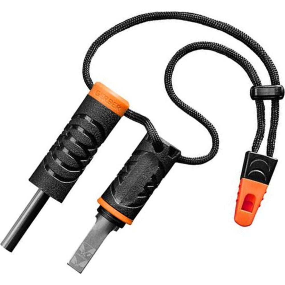 Gerber | Vuurstarter Fire Starter Luxe Vuurstarter | Zwart/Oranje