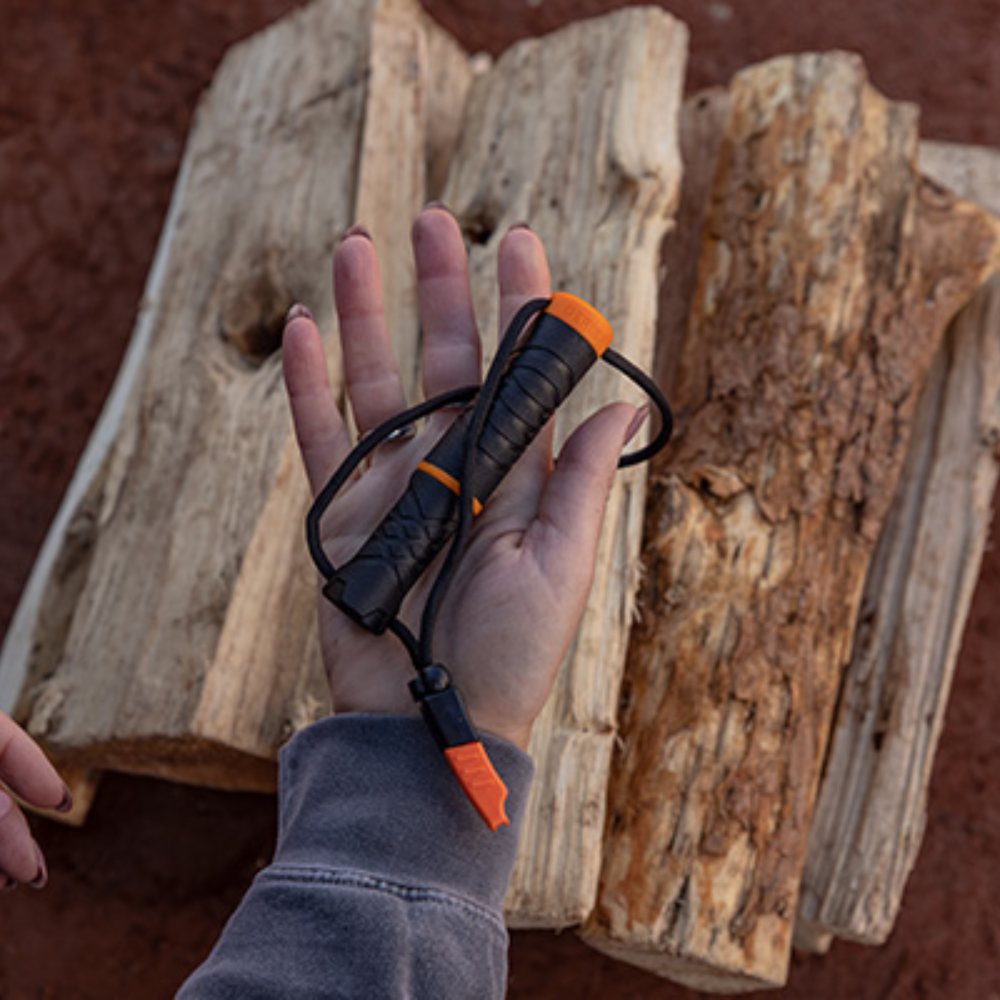 Gerber  | Luxe Vuurstarter | Fire Starter | Zwart/Oranje