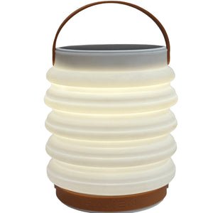 Haven 10000 draagbare solar campinglamp en zaklamp met zonnepaneel, ophanghaak en 10.000 mAh powerbank