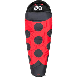 Highlander Creature Kids mummy kinderslaapzak met warme capuchon en een taps toelopend ontwerp voor extra isolatie