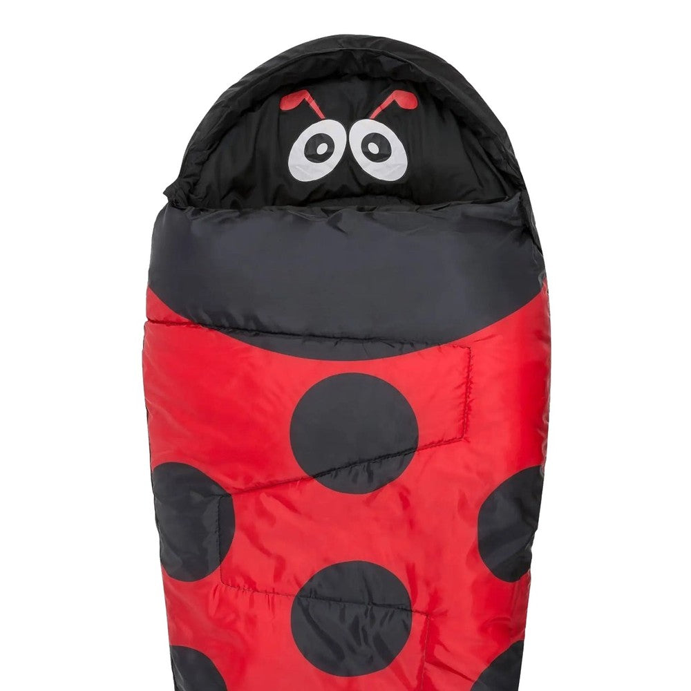 Highlander Creature Kids mummy kinderslaapzak met warme capuchon en een taps toelopend ontwerp voor extra isolatie