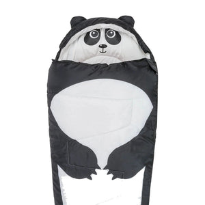 Highlander Creature Kids mummy kinderslaapzak met warme capuchon en een taps toelopend ontwerp voor extra isolatie