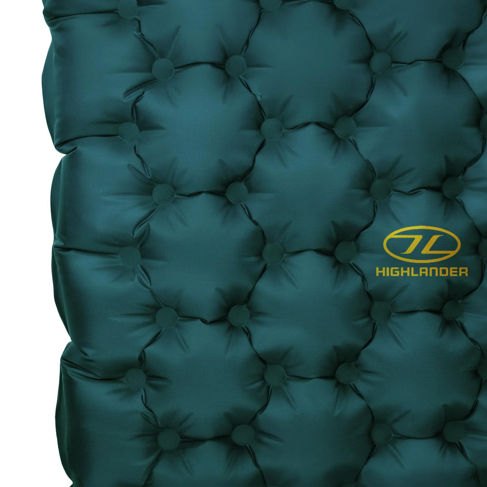 Highlander Nap-Pak Arctic R11 Mummy Lite lichtgewicht isolerende winterslaapmat in mummyvorm3
