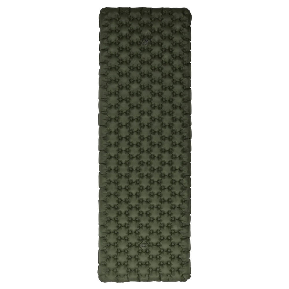 Highlander Nap-Pak Arctic R11 opblaasbare en isolerende slaapmat voor extreme kou en winterexpedities
