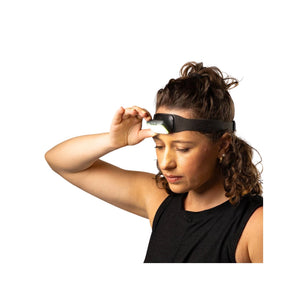 BioLite hoofdlamp 400 lumen ultralicht, snel USB-C laden - Outdoor Food