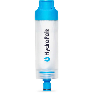 HydraPak 28mm waterfilter set met blauwe dop voor outdoor en reizen