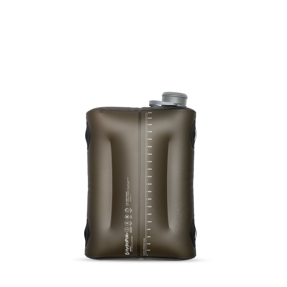 HydraPak Seeker 4L Mammoth Grey
