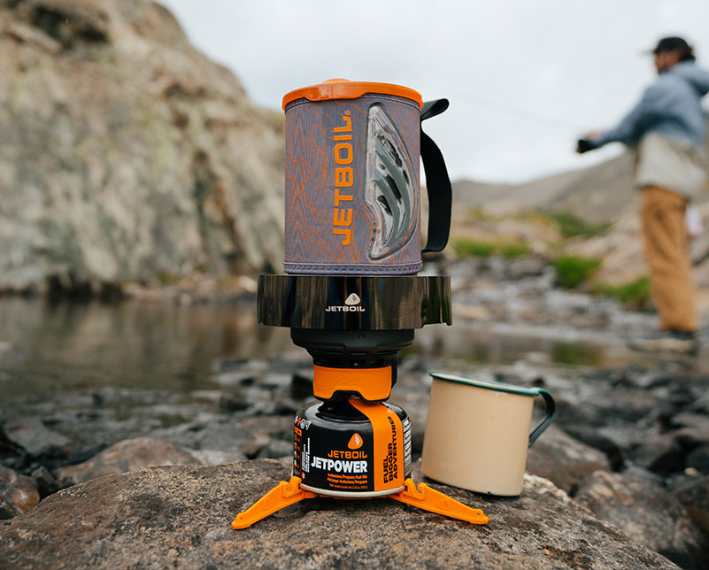 Windguard Jetboil • Flash 1.0L WindGuard • Windbeständiges Schnellkochsystem