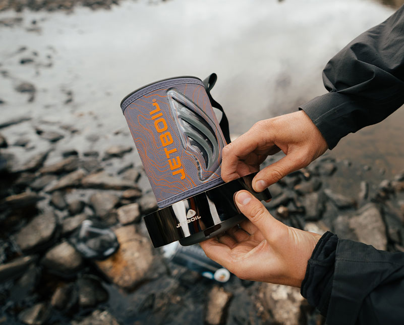 Windguard Jetboil • Flash 1.0L WindGuard • Windbeständiges Schnellkochsystem