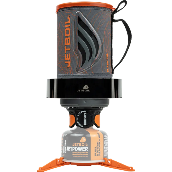 Jetboil • Flash 1.0L WindGuard • Windbeständiges Schnellkochsystem