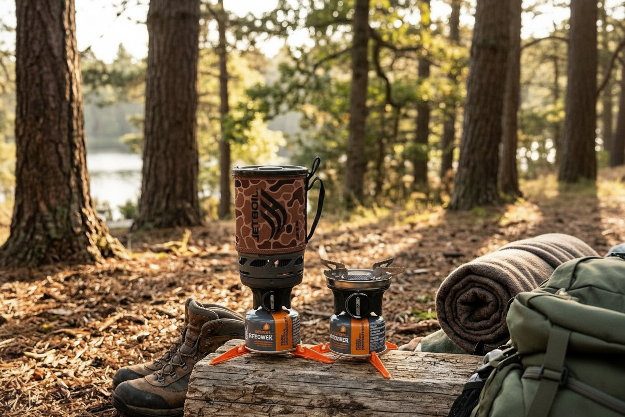 Jetboil Zip Duck camo 1