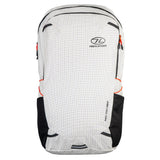 KYNETIK backpack witte rugzak met een inhoud van 25 liter, voorzien van ritsvakken en verstelbare schouderbanden