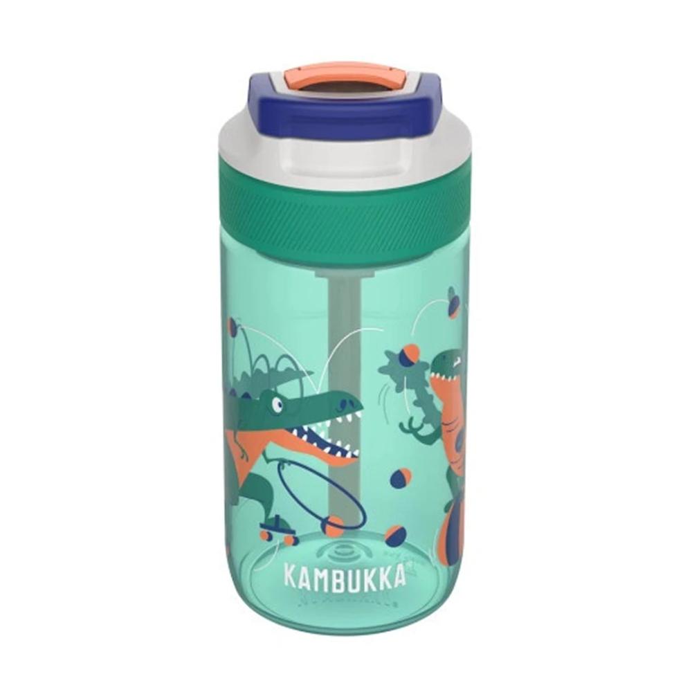 Kambukka Lagoon 400ml • Kinderdrinkfles met Rietje School