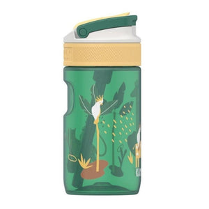 Kambukka Lagoon drinkfles van 400ml met handige tuitdeksel, rietje en draaglus voor kinderen en onderweg