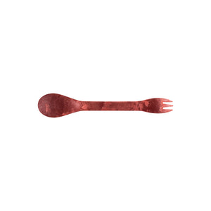 Kupilka Spork 225 lichtgewicht buitensport bestek van natuurlijk houtcomposiet met een lengte van 22,5 cm