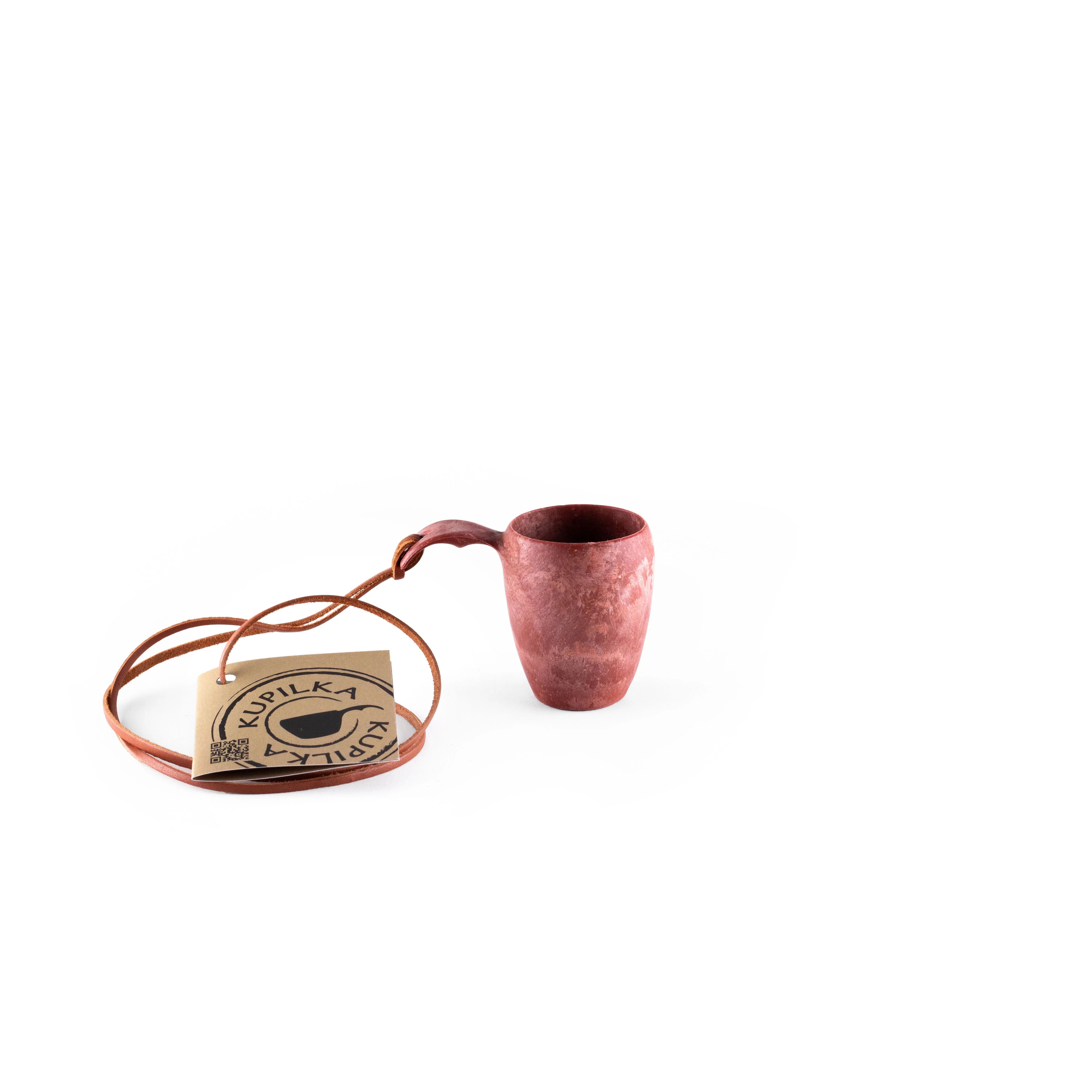 Kupilka 5 Shot Cup lichtgewicht buitensport shotbeker van natuurlijk houtcomposiet met een inhoud van 50 ml
