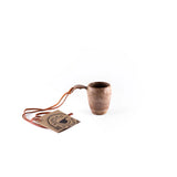 Kupilka 5 Shot Cup lichtgewicht buitensport shotbeker van natuurlijk houtcomposiet met een inhoud van 50 ml