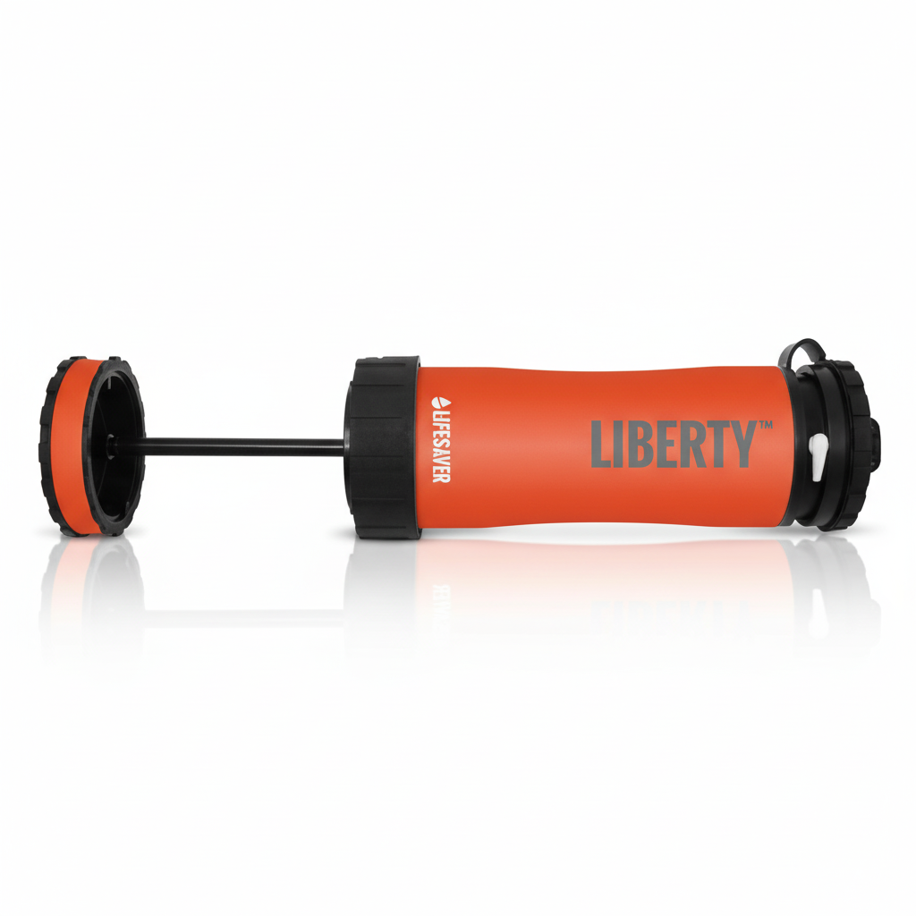 LifeSaver Liberty 2000  — Draagbare waterzuiveraar (400 ml) - Outdoor Food