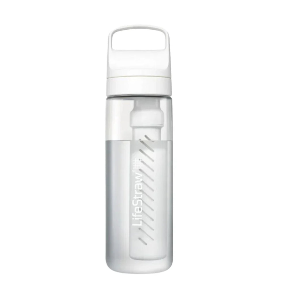 LifeStraw Go 2.0 herbruikbare waterflessen van 650ml in een 3-pack, voorzien van een ingebouwd waterfilter en drinktuit 3