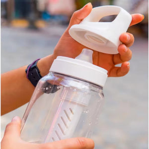 LifeStraw Go 2.0 herbruikbare waterflessen van 650ml in een 3-pack, voorzien van een ingebouwd waterfilter en drinktuit 4