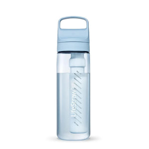 LifeStraw Go 2.0 herbruikbare waterflessen van 650ml in een 3-pack, voorzien van een ingebouwd waterfilter en drinktuit 5