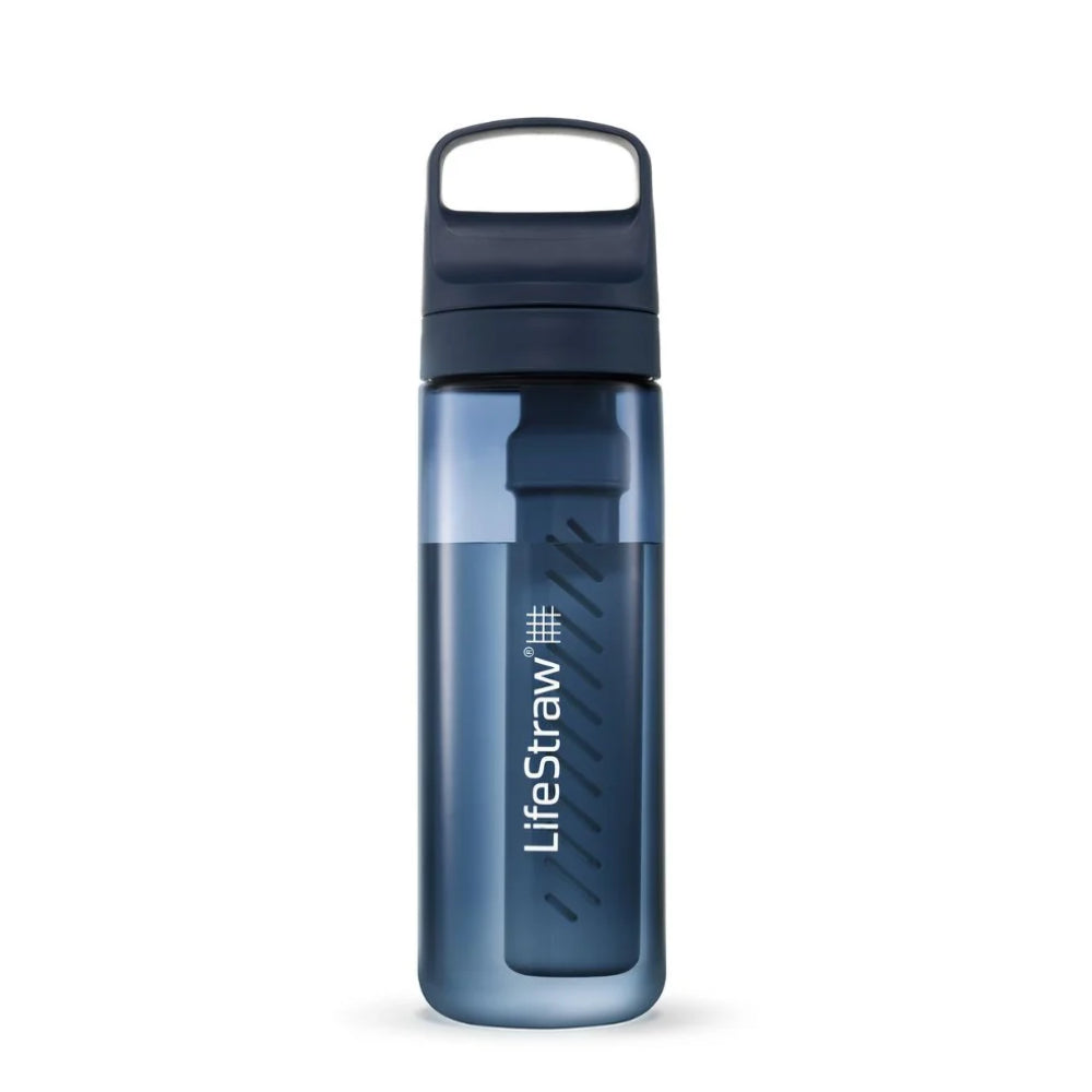 LifeStraw Go 2.0 herbruikbare waterflessen van 650ml in een 3-pack, voorzien van een ingebouwd waterfilter en drinktuit 7