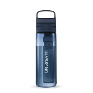LifeStraw Go 2.0 herbruikbare waterflessen van 650ml in een 3-pack, voorzien van een ingebouwd waterfilter en drinktuit 7
