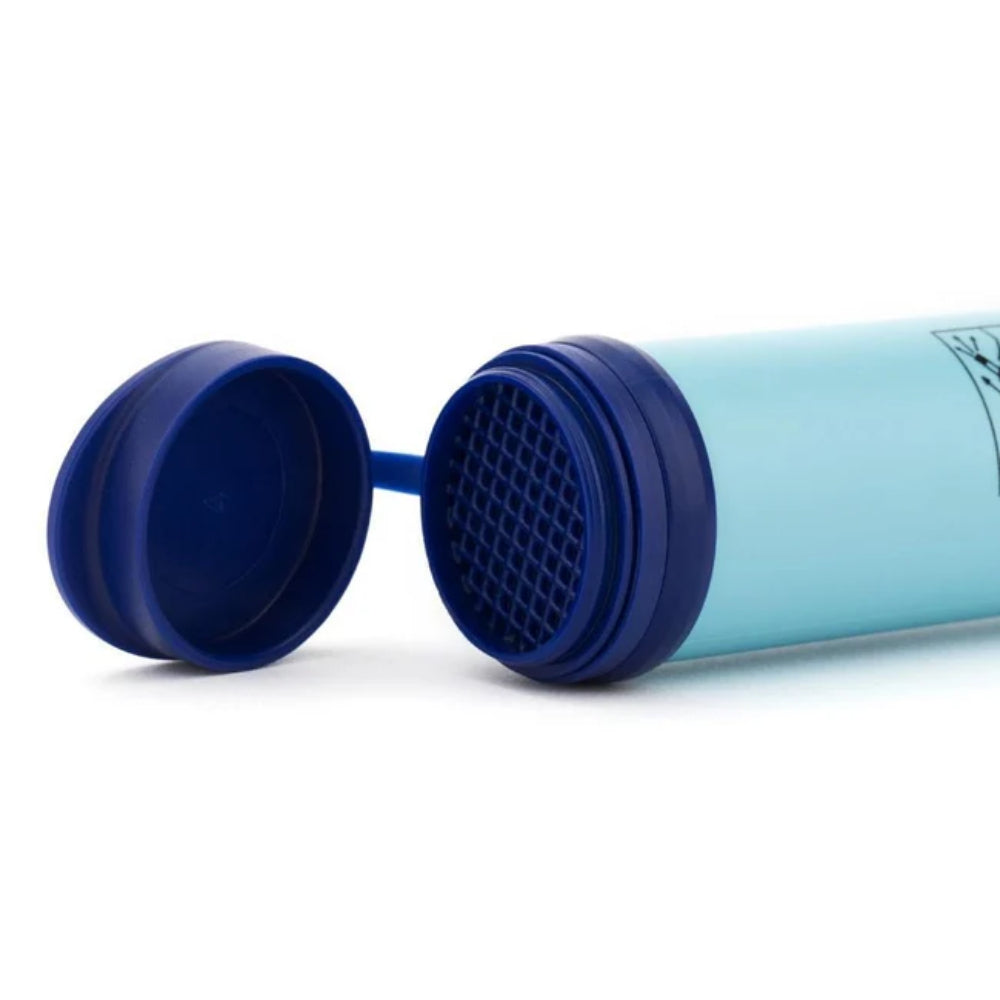 LifeStraw Personal blauw buisvormig outdoor drinkwater filter om direct uit natuurlijke bronnen te drinken 3