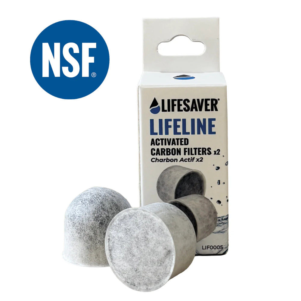 LifeSaver  Lifeline Activated Carbon - Outdoor Food
