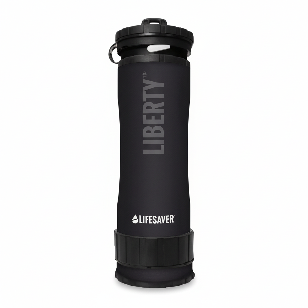 LifeSaver Liberty 2000  — Draagbare waterzuiveraar (400 ml) - Outdoor Food