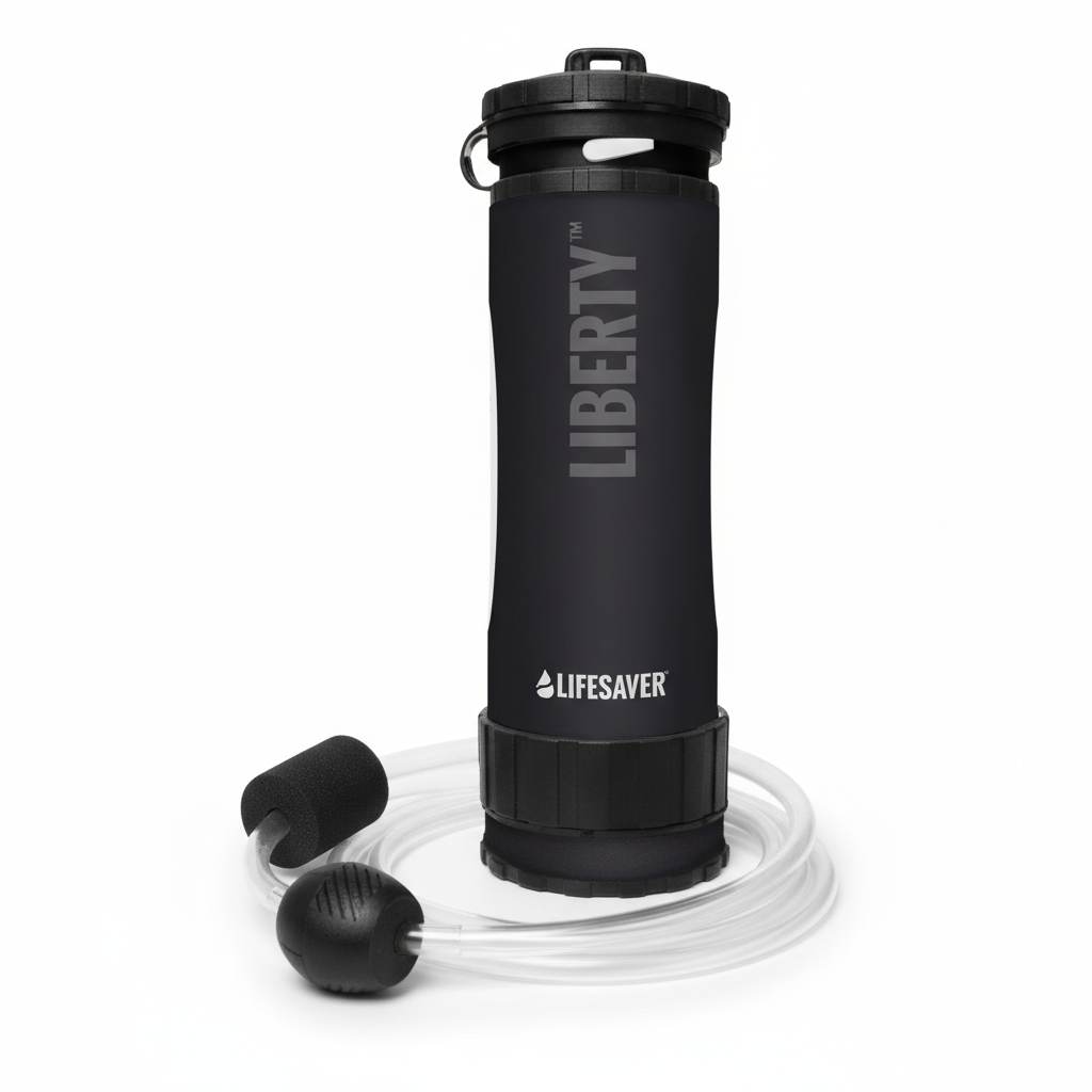 LifeSaver Liberty 2000  — Draagbare waterzuiveraar (400 ml) - Outdoor Food