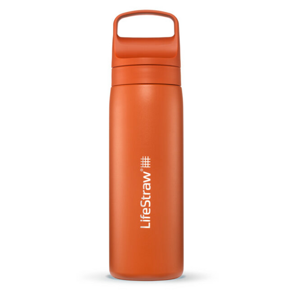 Lifestraw Go 2.0 Stahl-Wasserflasche 500 ml