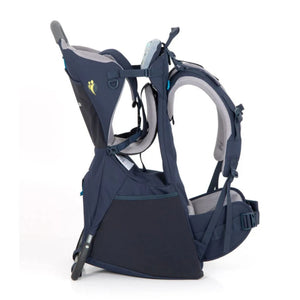LittleLife Adventurer S3 Child Carrier Navy comfortabele kinderdrager in donkerblauw met verstelbaar harnas en lichte aluminium rugsteun 4