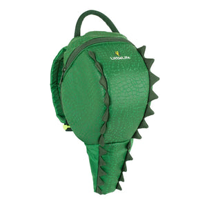 LittleLife Animal Toddler Backpack krokodil kinderrugzak in groen met veiligheidstuigje en handige ritssluiting