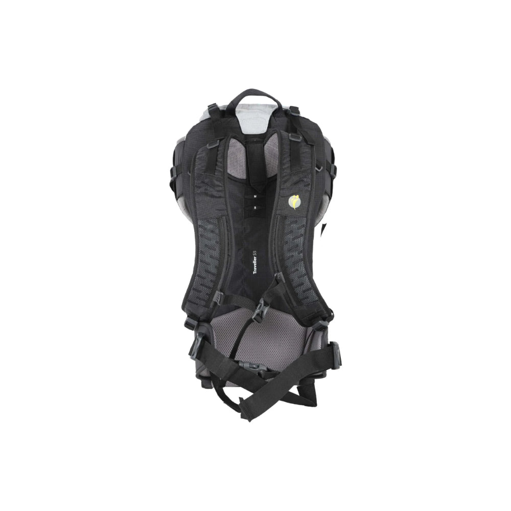 LittleLife Traveller S5 compacte en lichtgewicht rugdrager voor kinderen met verstelbaar harnas en heupband 5
