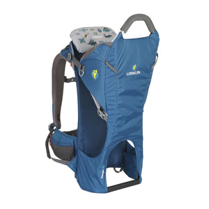 Little Life Ranger S3 Child Carrier kinderdrager in het blauw met een comfortabel draagsysteem en verstelbaar kinderzitje