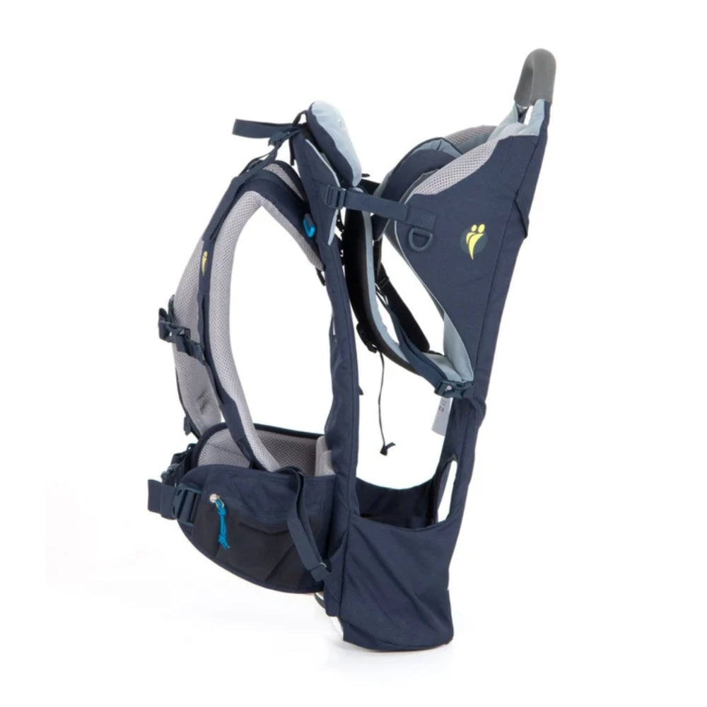 Little Life Ranger S3 Child Carrier kinderdrager in de kleur navy met een comfortabel draagsysteem en verstelbaar kinderzitje 3