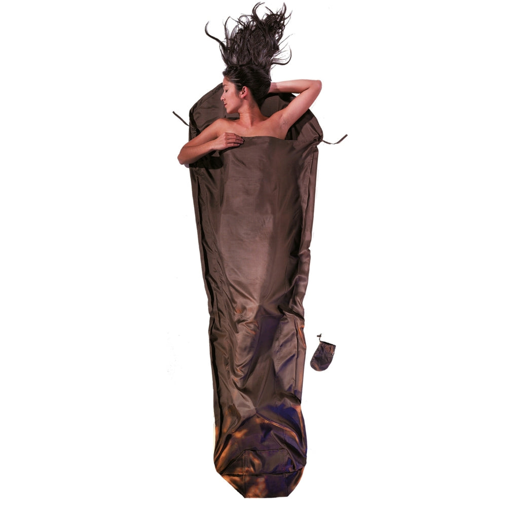 Cocoon Mummy Liner • Zijden mummielaken