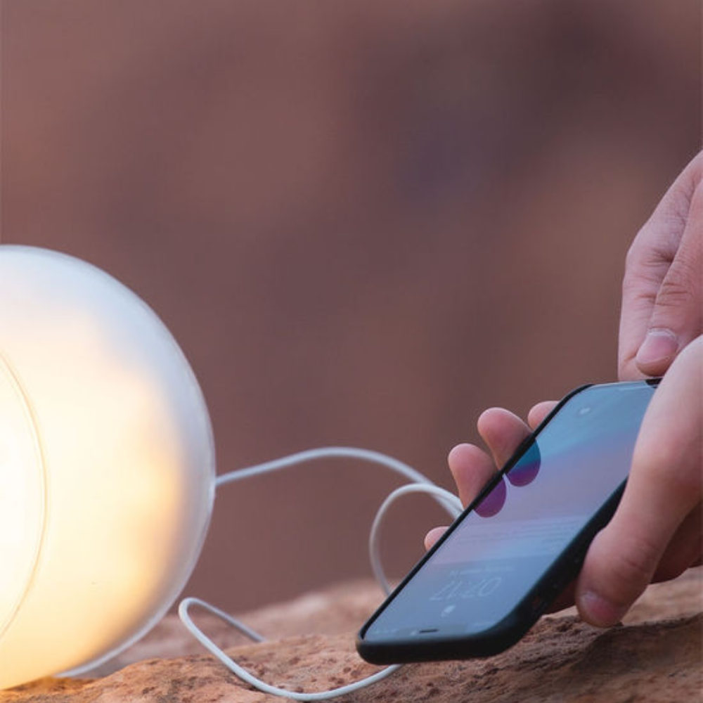 BioLite Luci Charge 360 • Opblaasbare solar-lantaarn