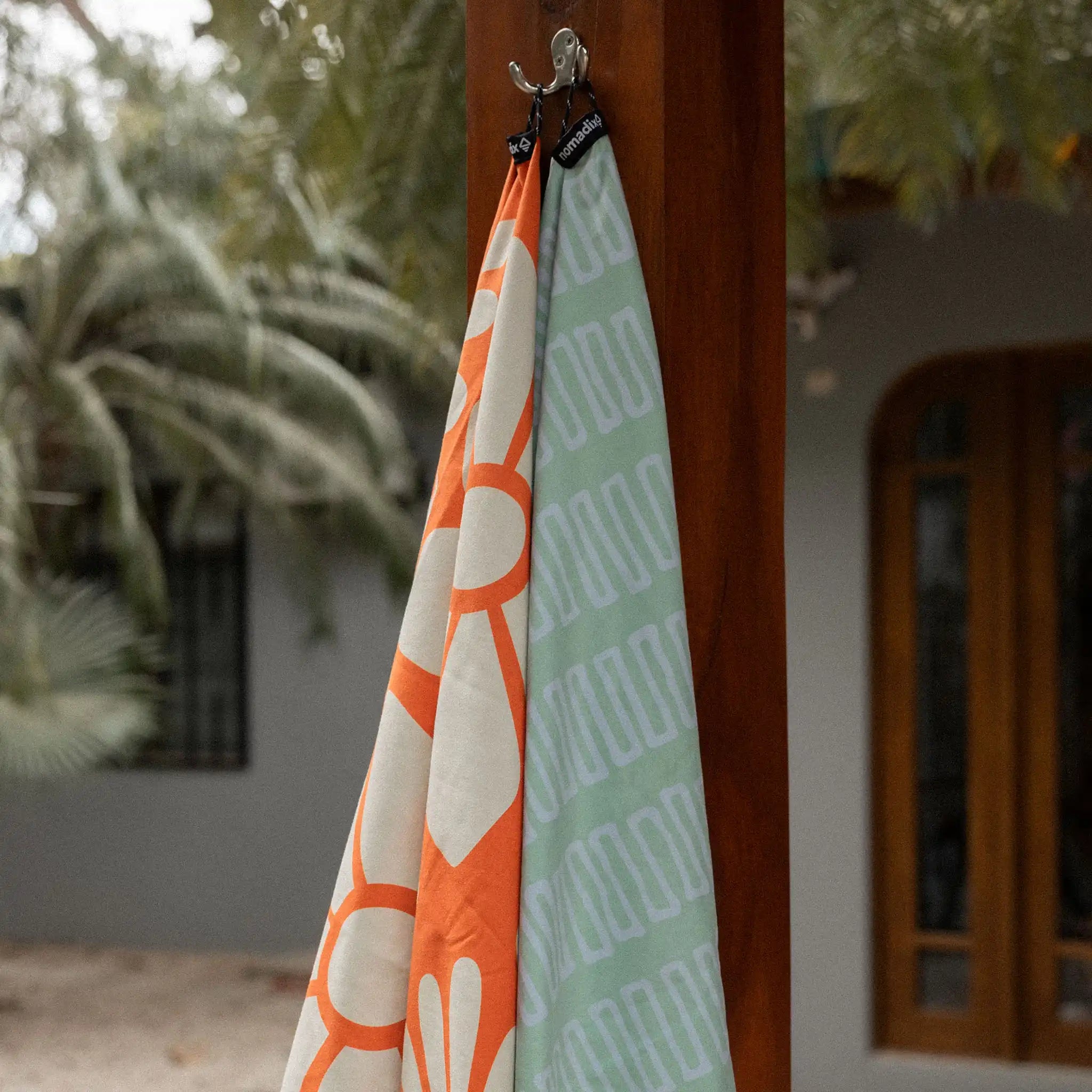 Nomadix • Original Towel • Sneldrogende Reishanddoek - Outdoor Food