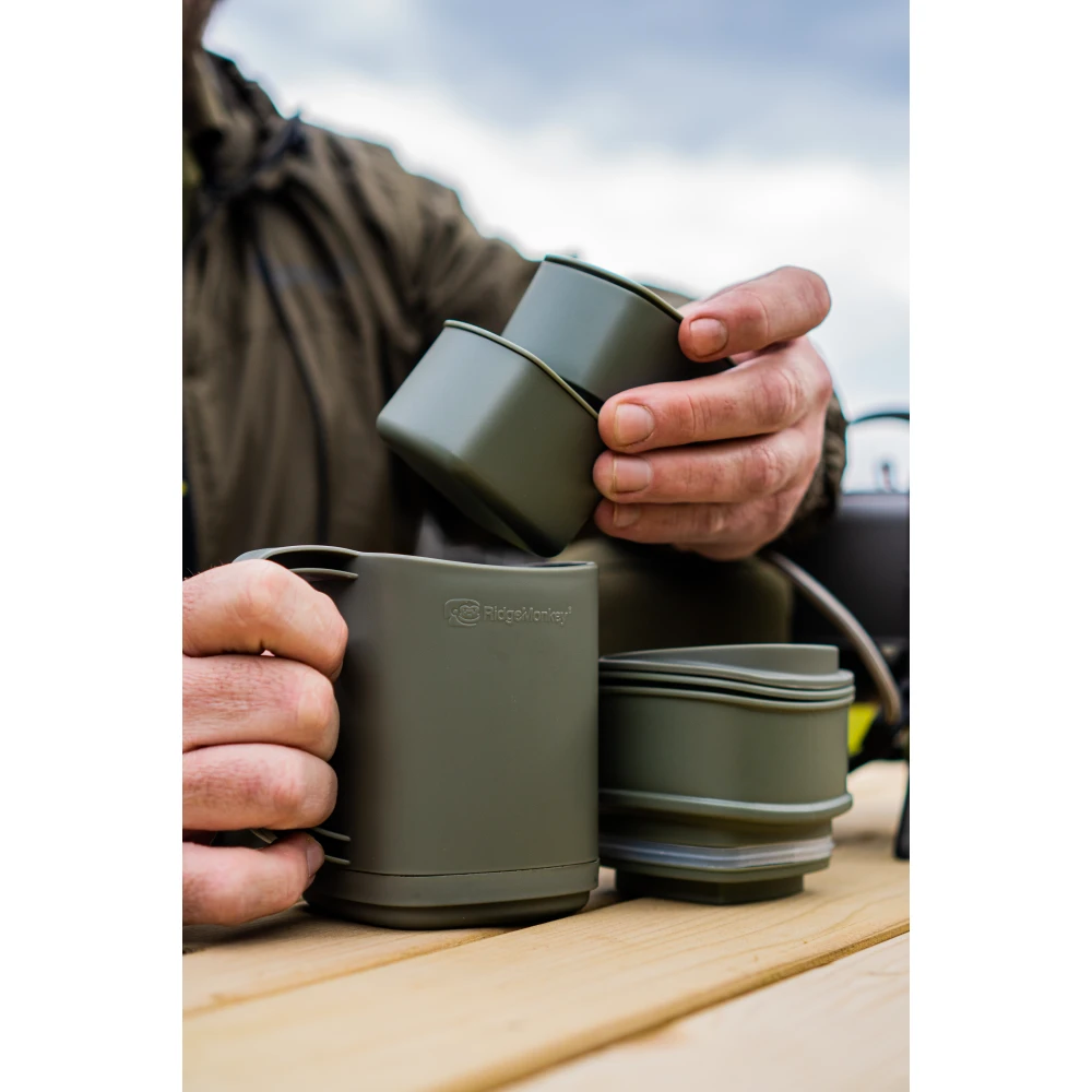 Ridgemonkey ThermoMug DLX Brew Set Green