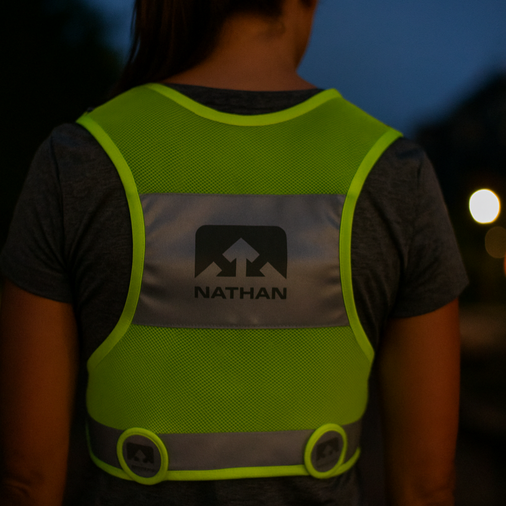 nathan reflective vest Streak Hi-Viz Reflective Vest Size L/XL
