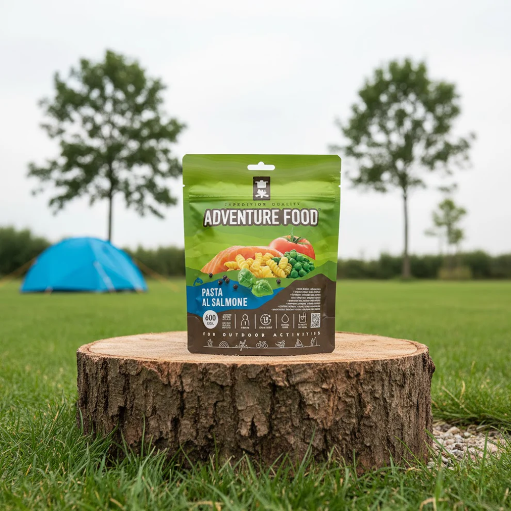Adventure Food Pasta al Salmone - Outdoor Food