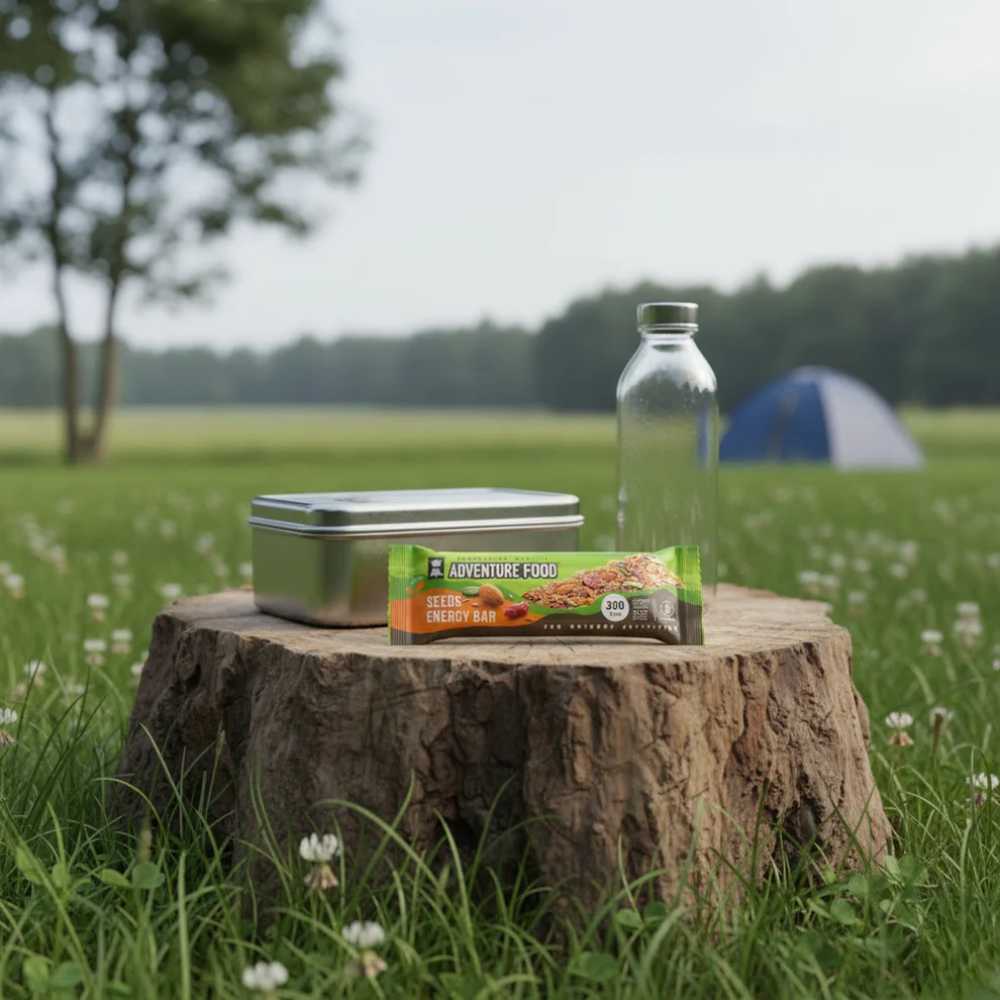 Adventure Food Seeds Energy Bar - Outdoor Food