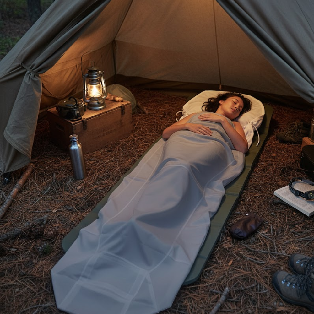 Cocoon Mummy Liner, 100% Cotton