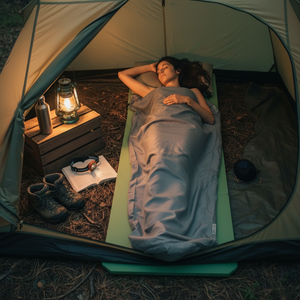 Cocoon Mummy Liner, 100% Cotton - Outdoor Food