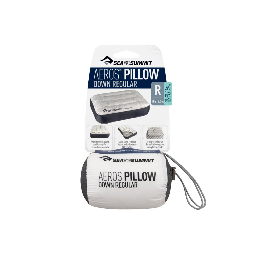 Sea to Summit Aeros Down Pillow - Outdoor Food