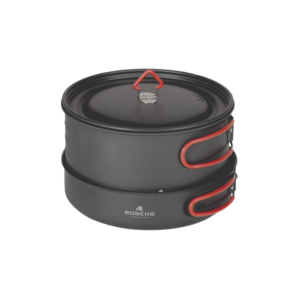 Robens - Robens Basecamp Pro Ceramic Cook Set XL • Camping pannenset