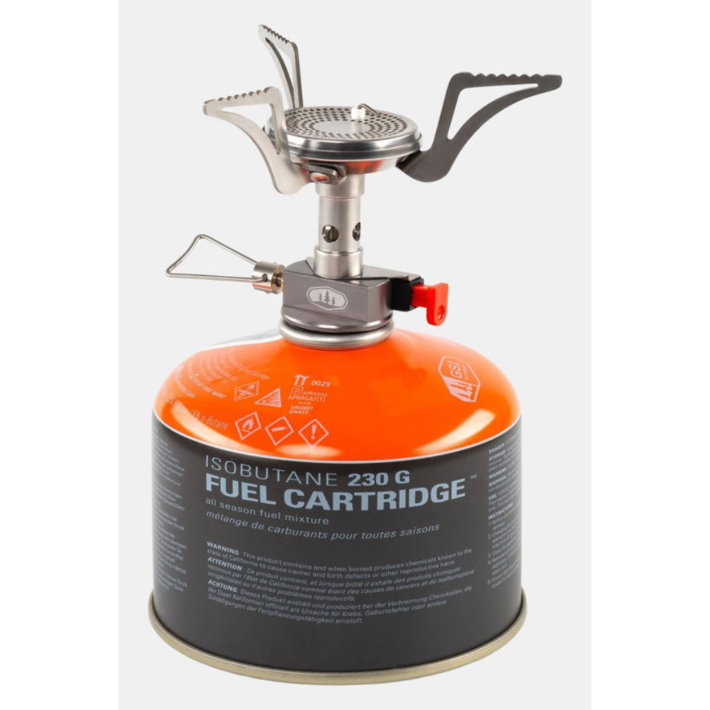 GSI Outdoors • Glacier Canister Top Stove • Ultralicht & krachtig koken
